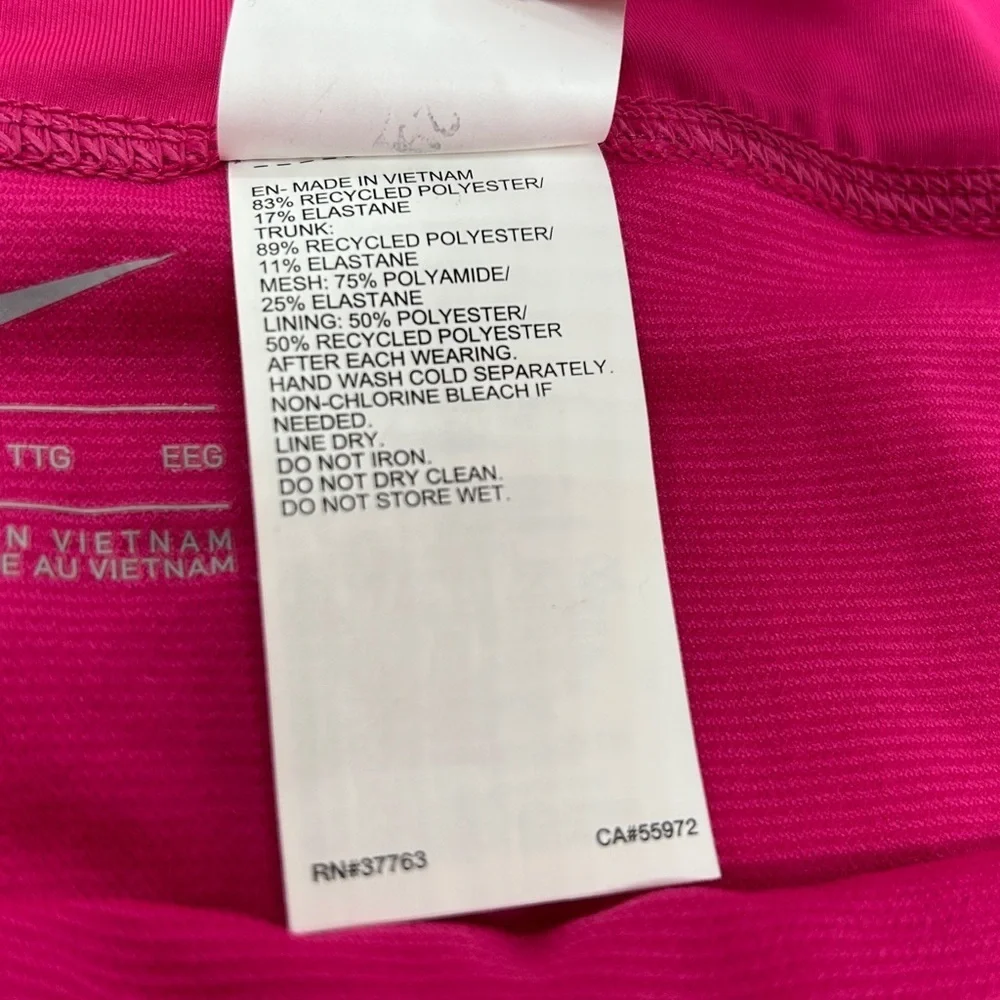 Nike Women's Logo Bikini Swim Bathing Suit Bottoms Swimsuit Swimwear XXL New.